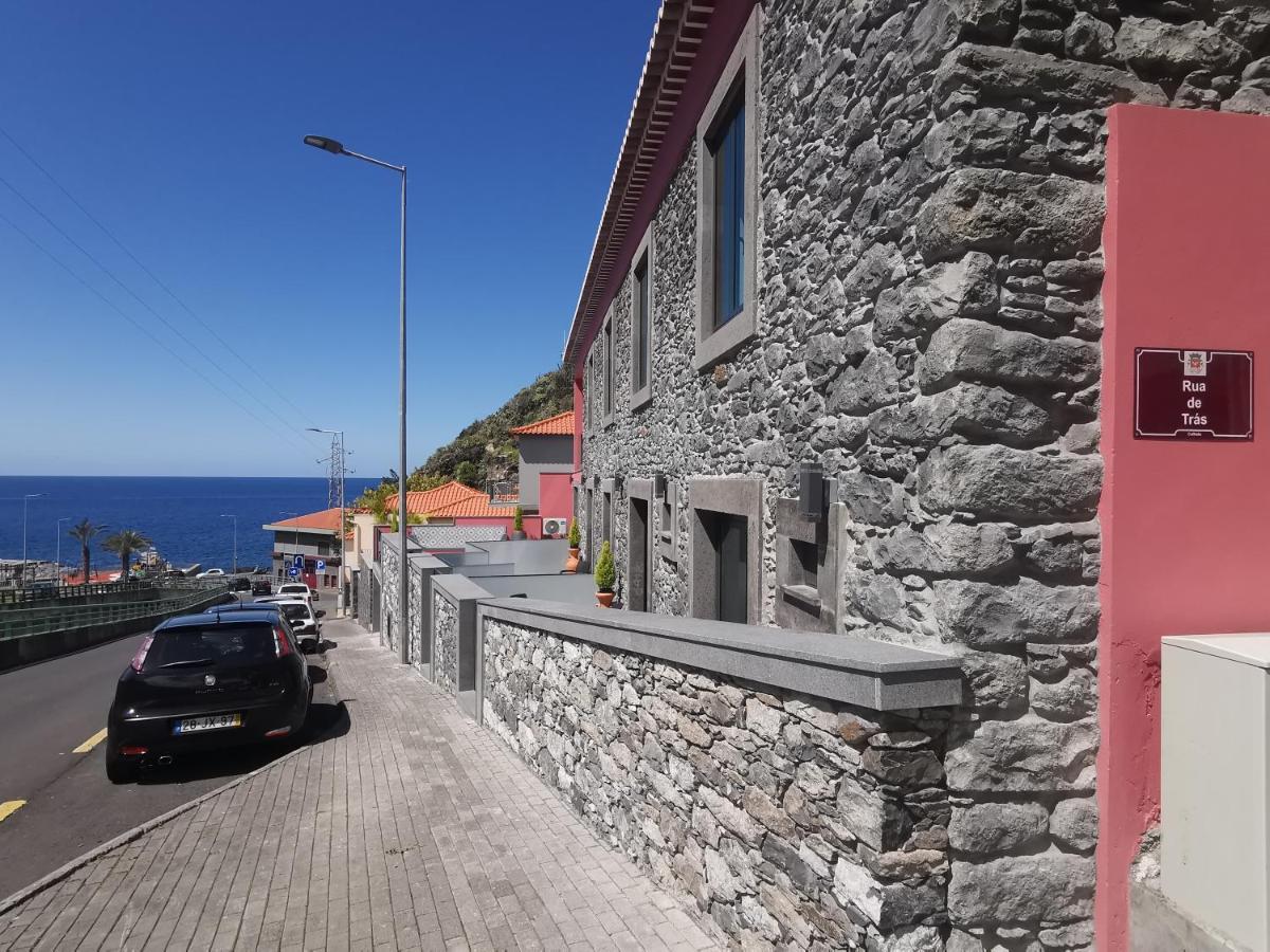 Charming Studios In Calheta Beach - Villa Esmeralda Экстерьер фото