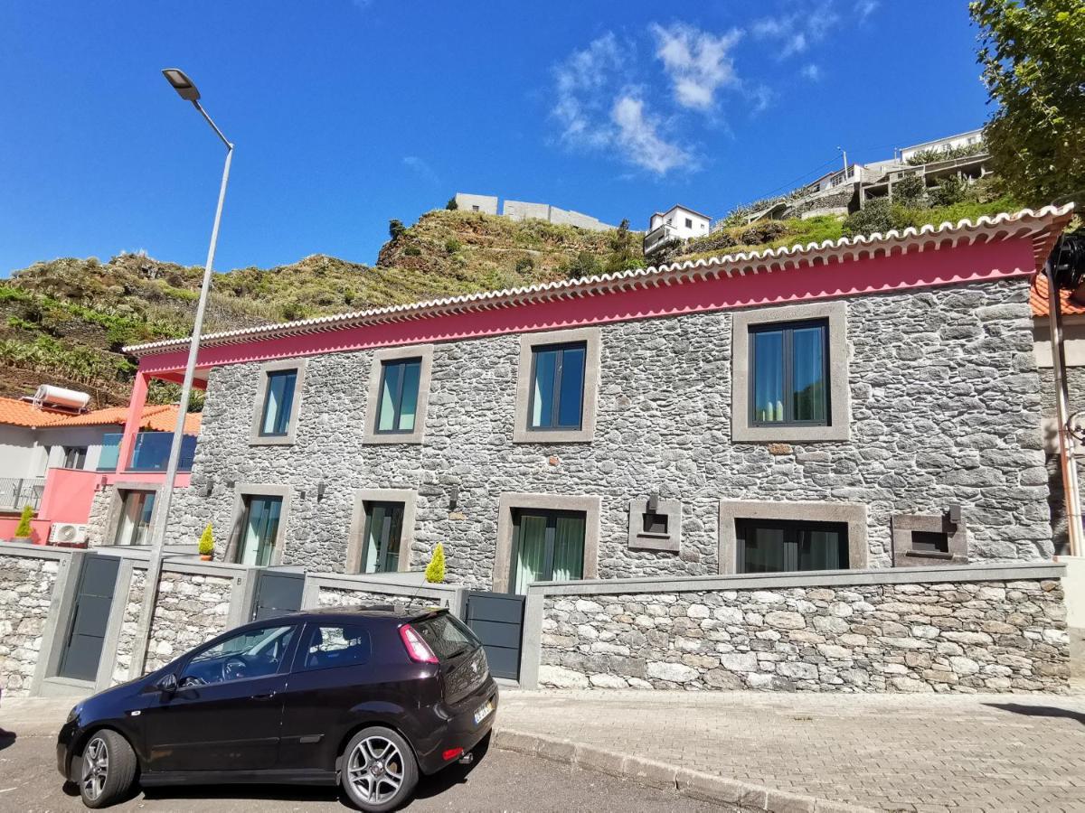 Charming Studios In Calheta Beach - Villa Esmeralda Экстерьер фото