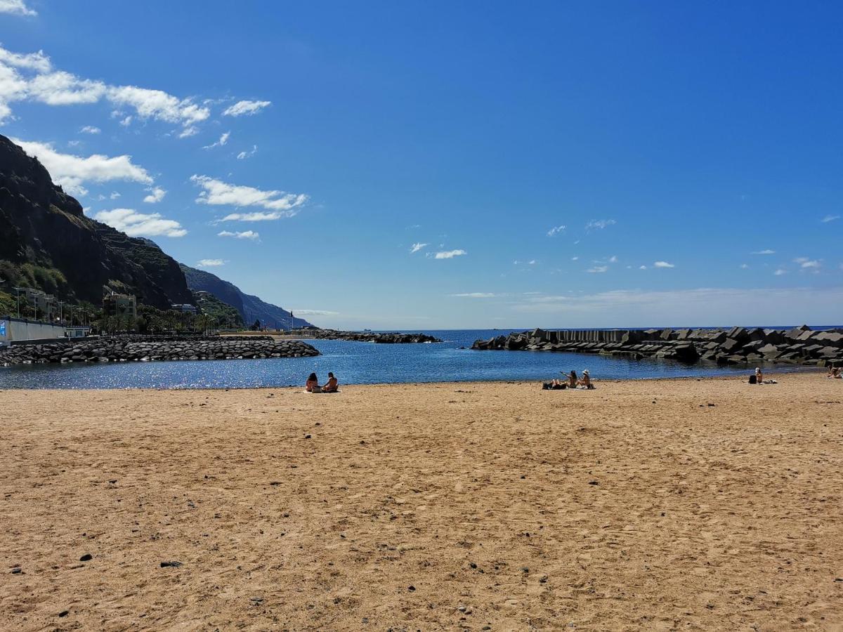 Charming Studios In Calheta Beach - Villa Esmeralda Экстерьер фото
