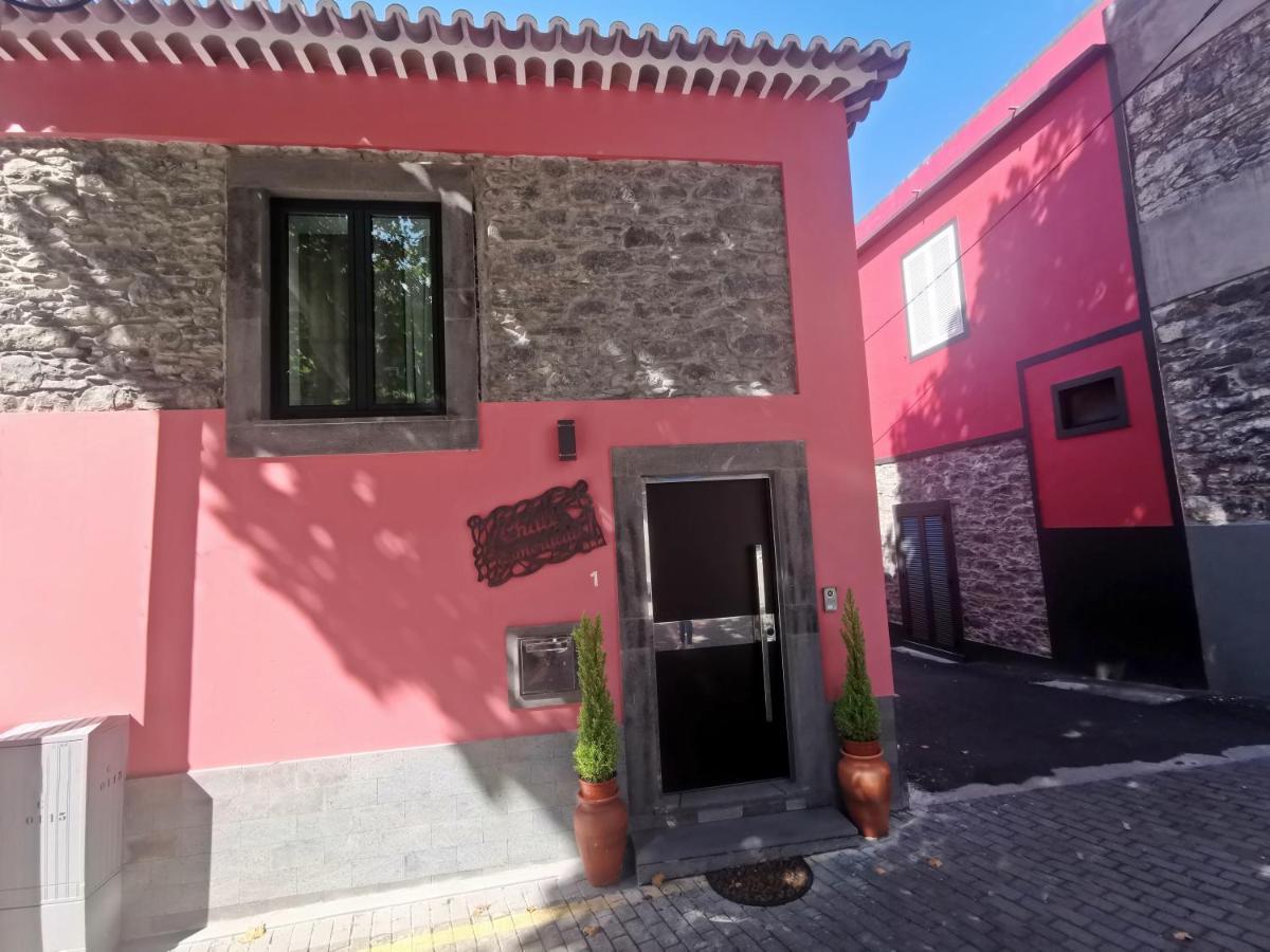 Charming Studios In Calheta Beach - Villa Esmeralda Экстерьер фото